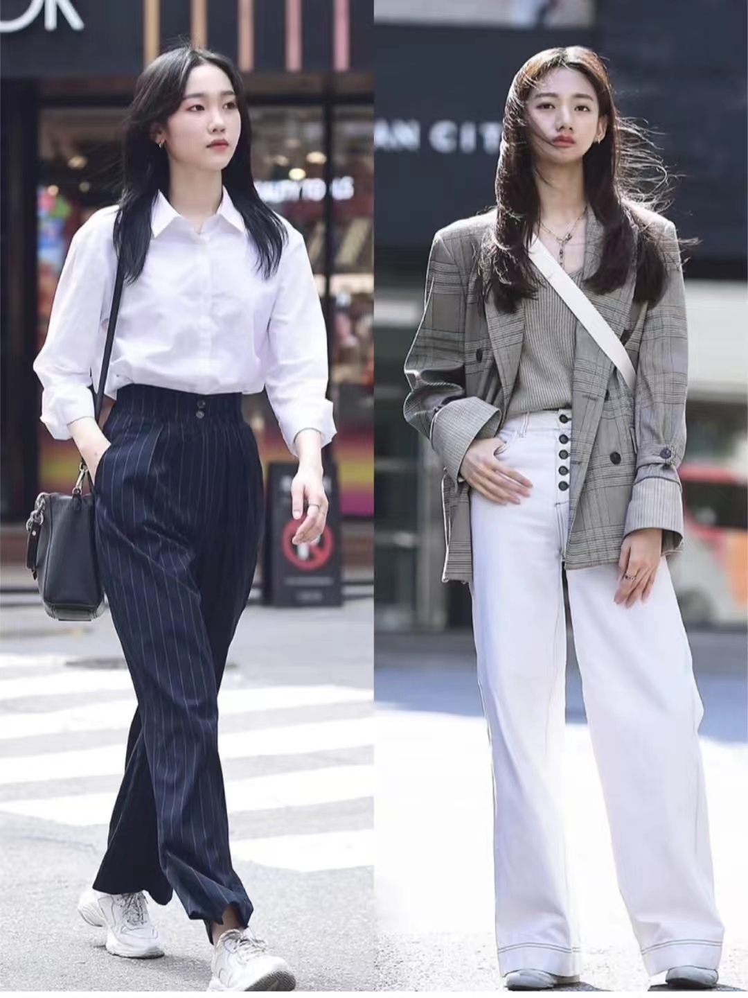 秋冬穿搭高级成熟韩系推荐,女生15岁秋冬韩版潮流穿搭