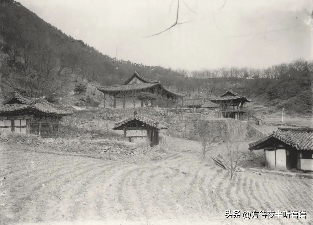韩国古建筑视频,韩国仿古建筑图库
