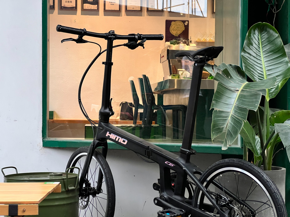 推荐一款长途骑行的折叠自行车,全碳顶级折叠自行车