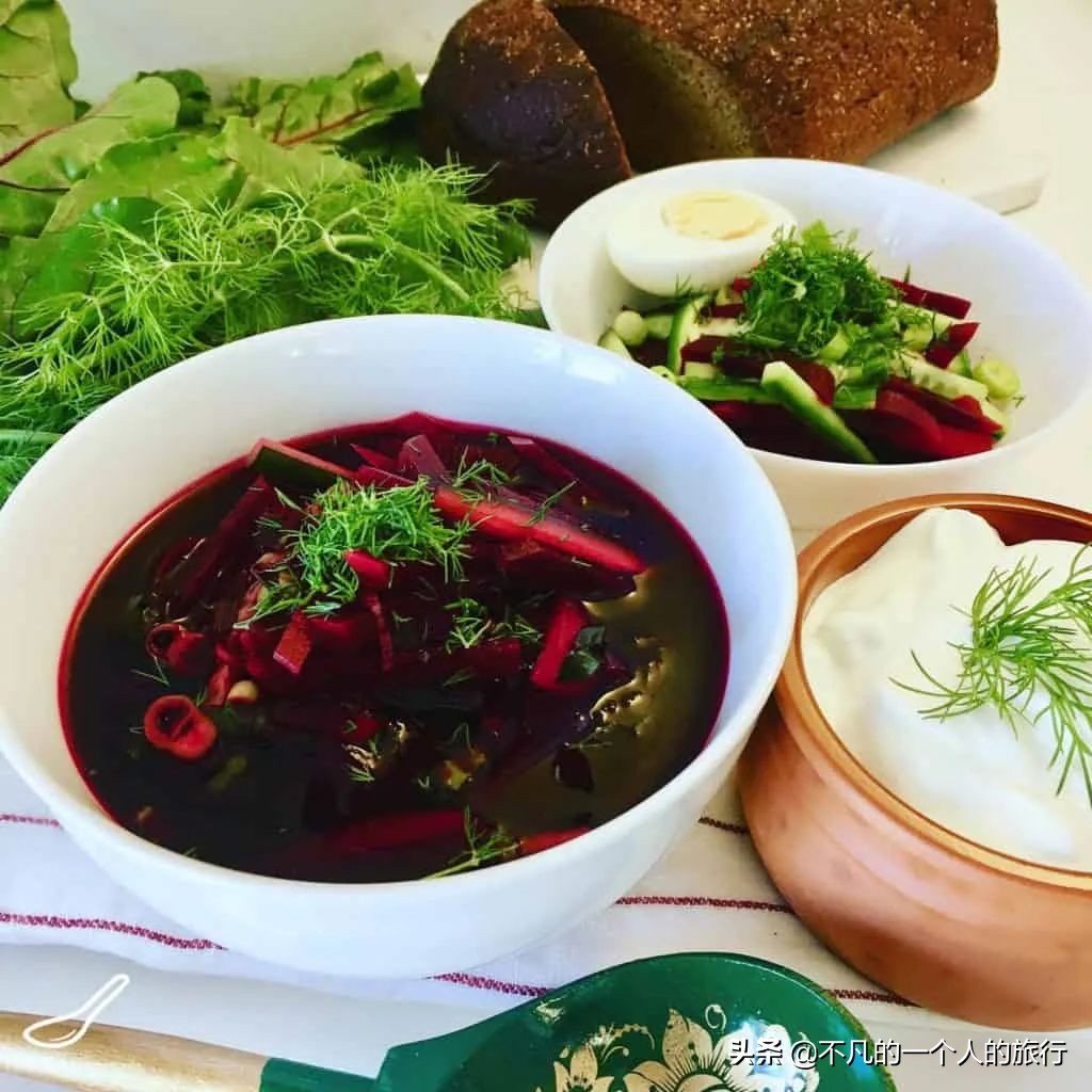 俄罗斯的美食真的好吃吗,俄罗斯美食到底有多实在
