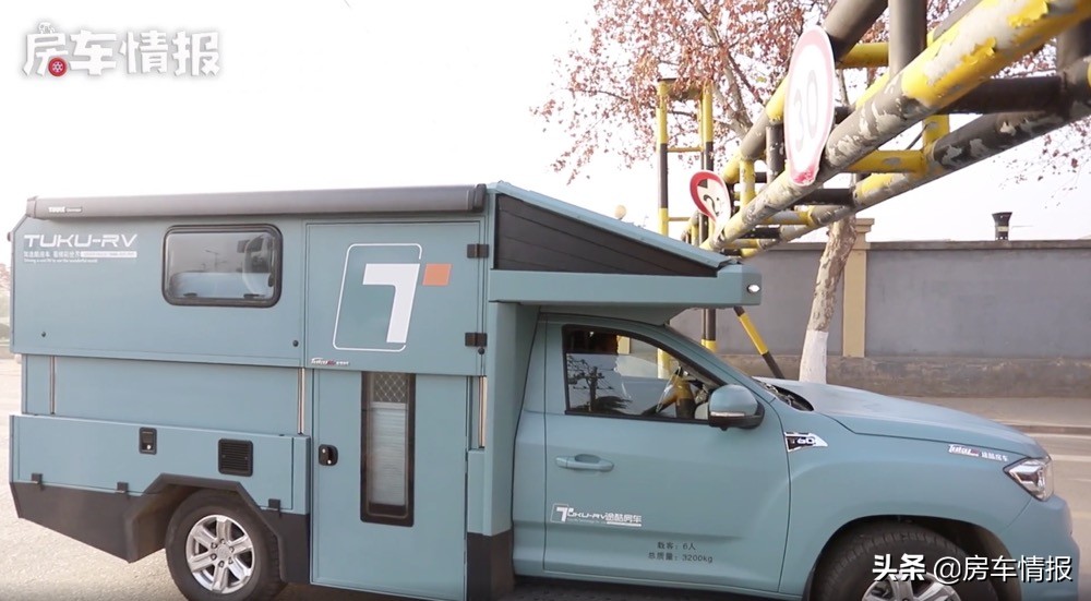 硬升顶皮卡房车真实感受,最好的硬升顶皮卡房车