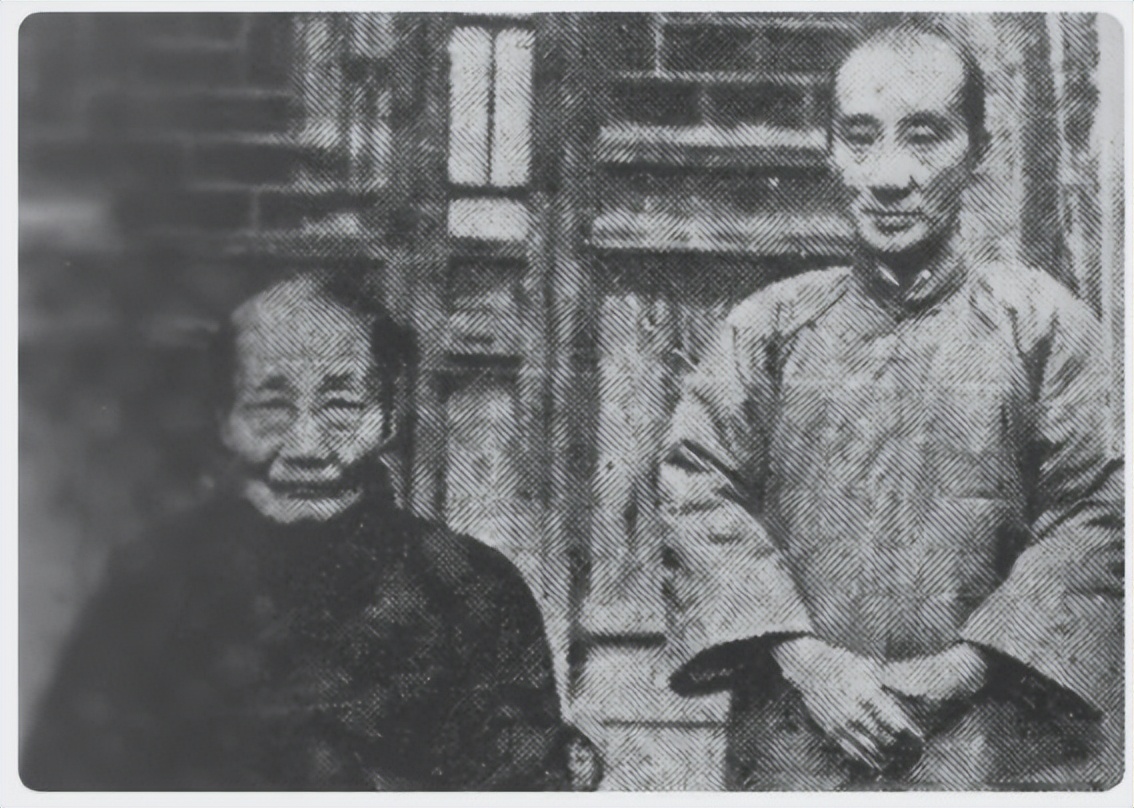 鲁迅和朱安：婚后第二天就分居，无话可说和到死也拒绝埋葬在一起