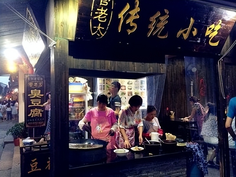 西塘古镇的古代小吃,西塘古镇有什么好吃的好玩的景点