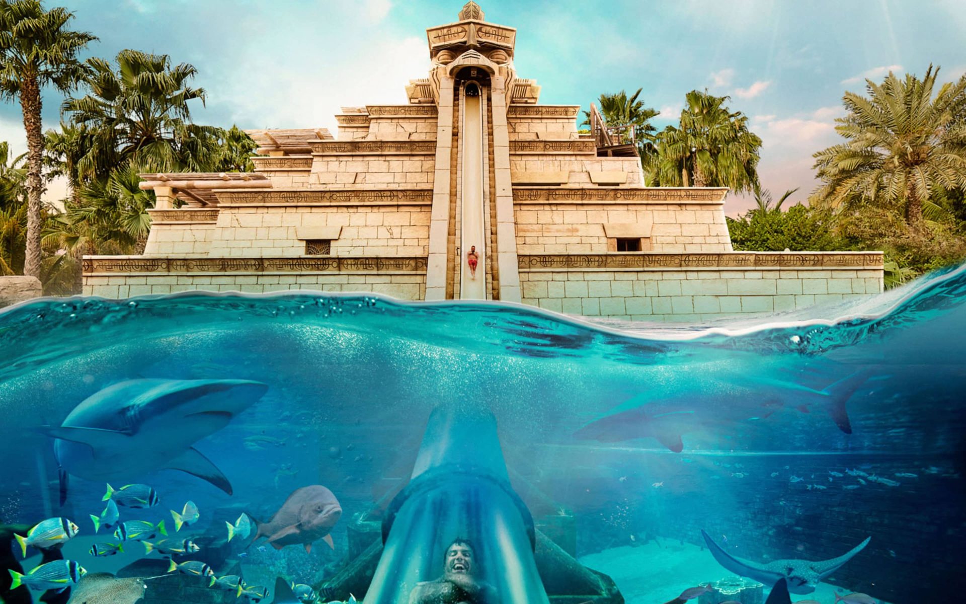 全球最好玩的乐园,好看且又好玩的主题乐园