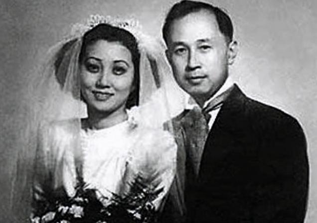 钱学森和蒋英晚年领奖的故事,钱学森和蒋英的爱情天作之合