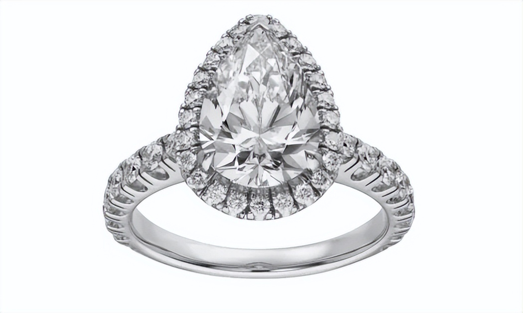 全网女生都爱的玫瑰花戒指,卡地亚钻戒款式