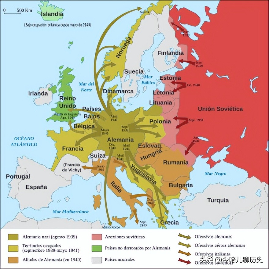 苏联对德国第2次世界大战,十分钟看完苏德战争