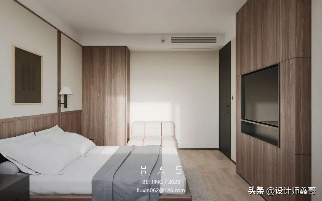 北京轻奢风酒店设计,北京燕山大酒店