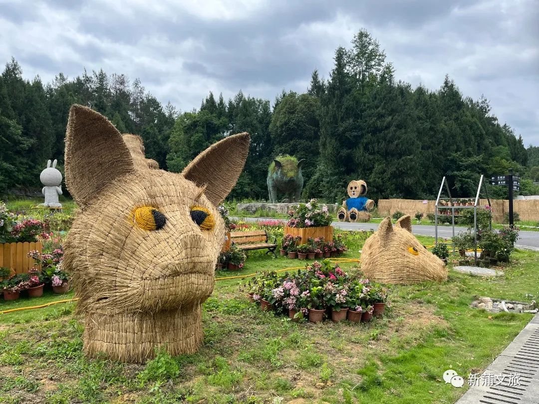 旅行稻草人王国,游玩的景区稻草人王国