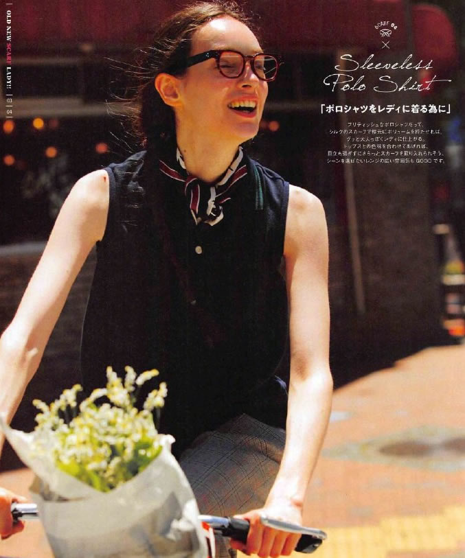 春天系“丝巾”，凭什么好看？这2个精髓，优雅女人如获至宝