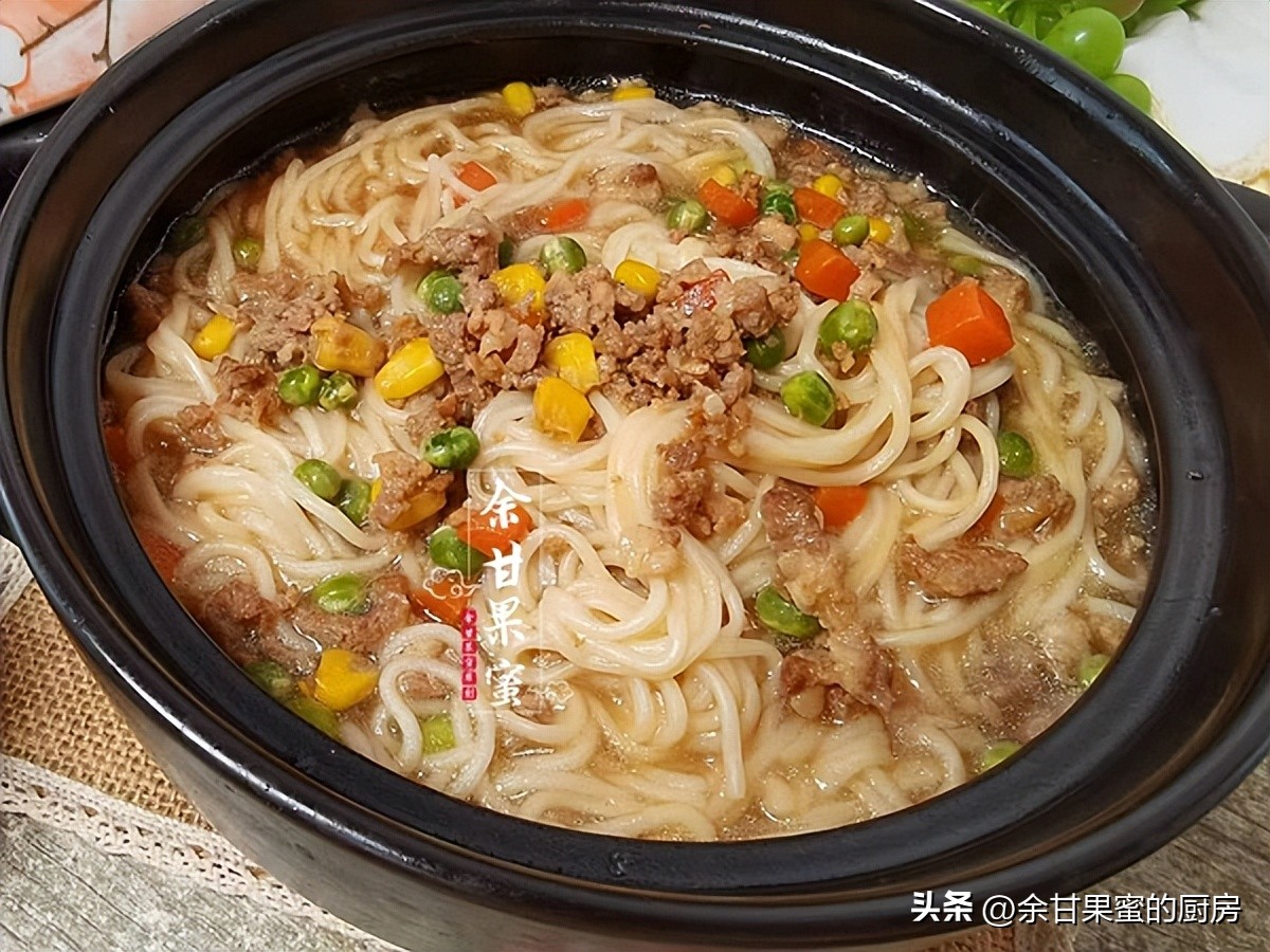 早餐面食做法大全简单好吃易储存,十分钟搞定的早餐面食