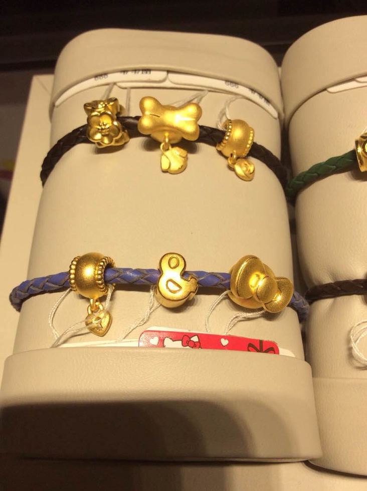 周大福的银饰为什么那么贵,周大福首饰为什么比其他牌子贵