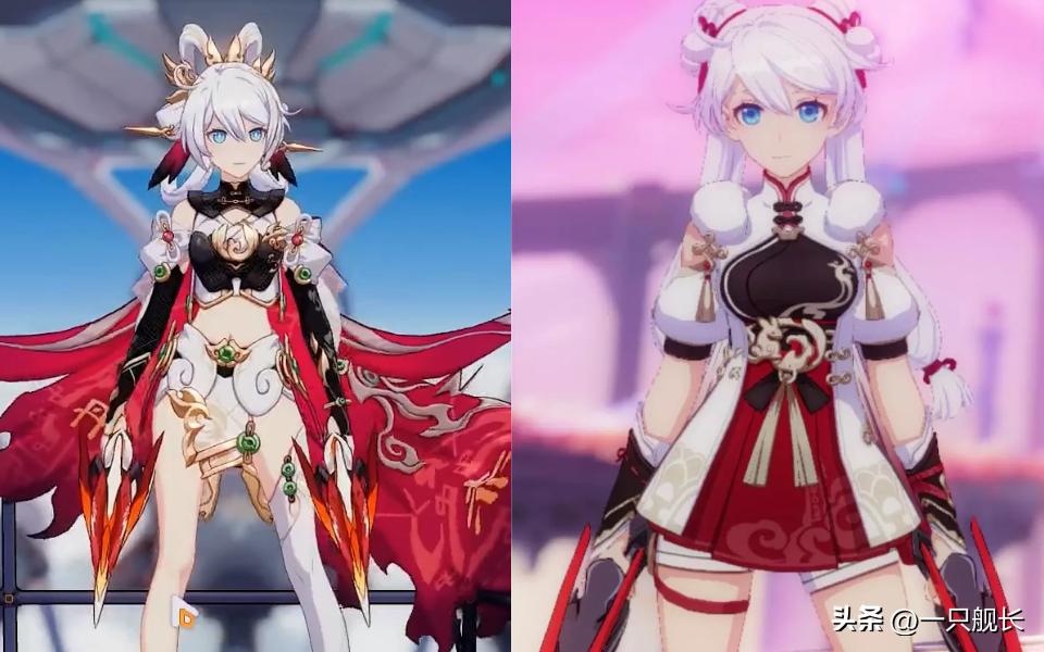 崩坏3琪亚娜全部形态,崩坏3琪亚娜全形态