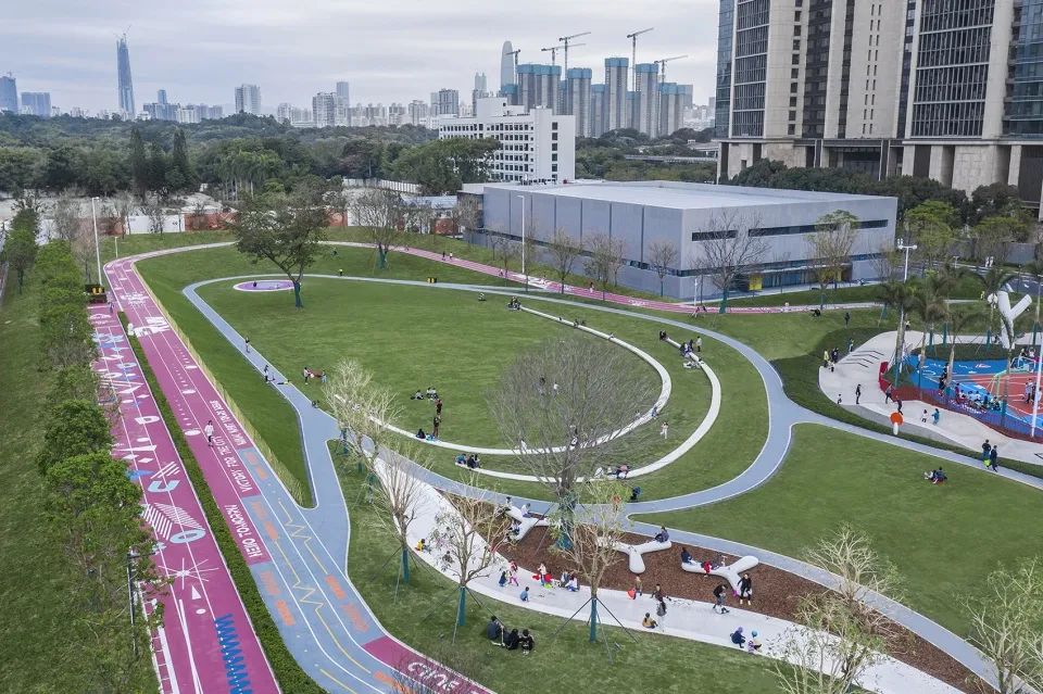 运动社区体育公园,运动主题社区