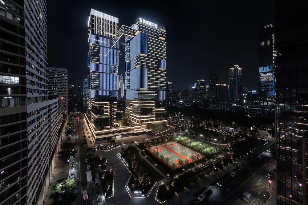 金地威新中心深圳多高,金地威新中心深圳价格