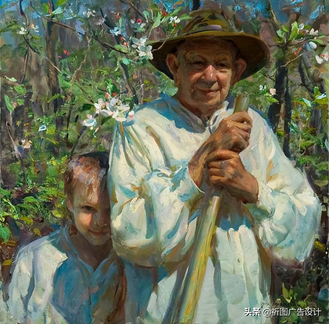 印象派油画风光作品欣赏,印象派油画艺术照片欣赏