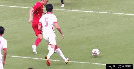 东亚杯谭龙破门动图,东亚杯谭龙完整视频