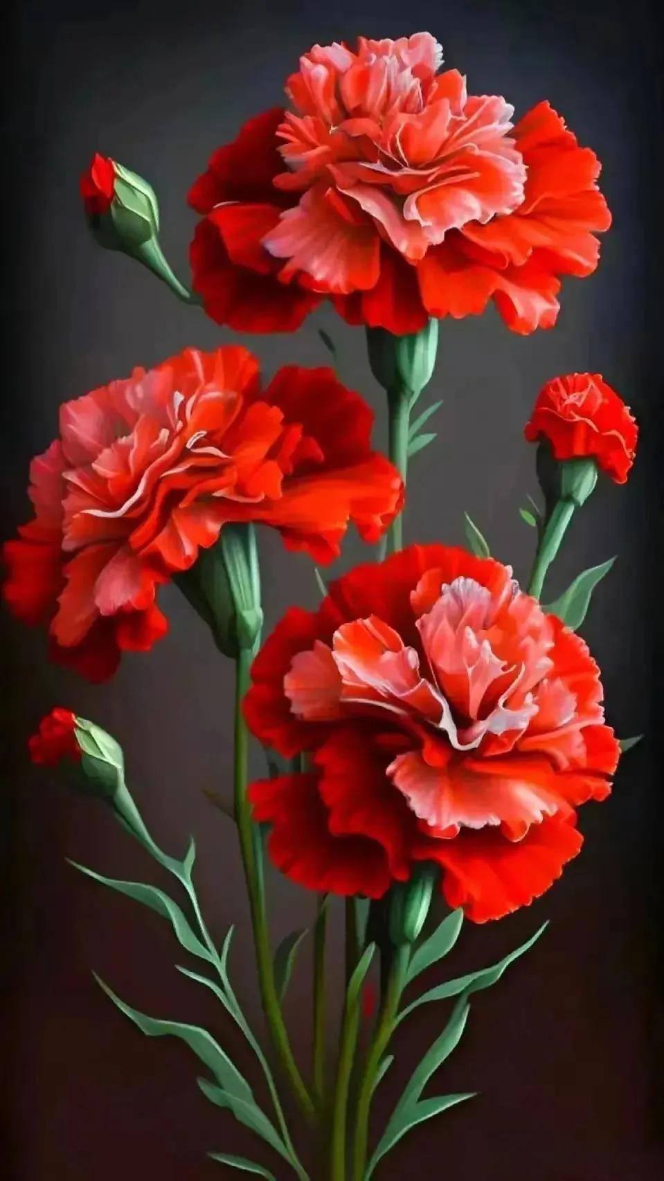 母亲节送给妈妈康乃馨的语录,康乃馨为妈妈们过母亲节