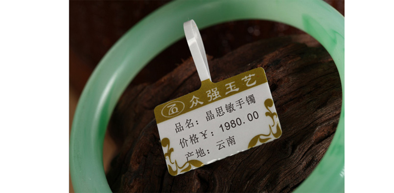 珠宝收纳首选！不可错过的不干胶标签！