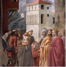 马萨乔作为一名优秀的艺术家，他的绘画风格是什么？