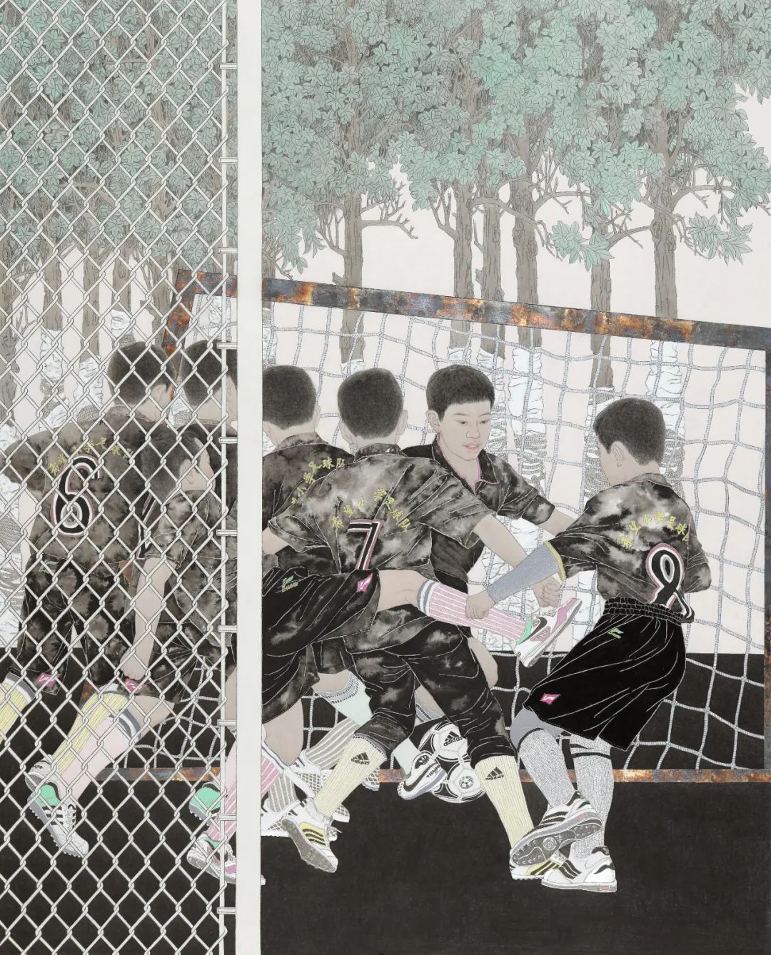 安徽美术大展艺术设计,安徽少儿美术作品展