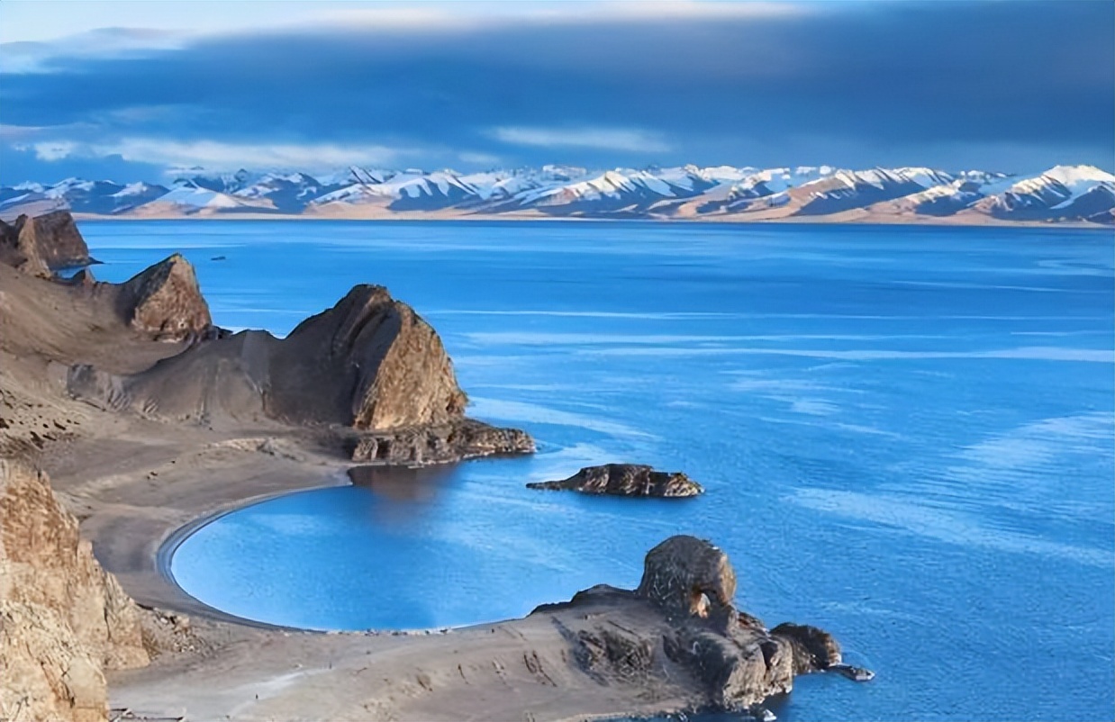 纳木错让人窒息的美,纳木错真的美到失语