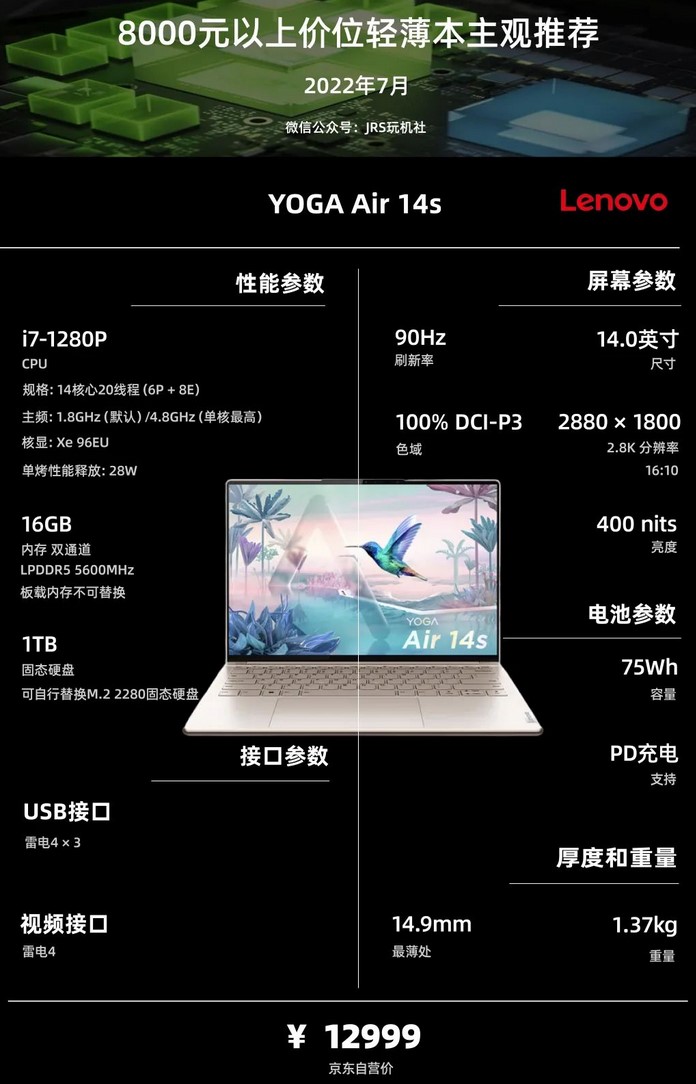 2021轻薄办公本推荐,轻薄纯办公本推荐2022年排行榜