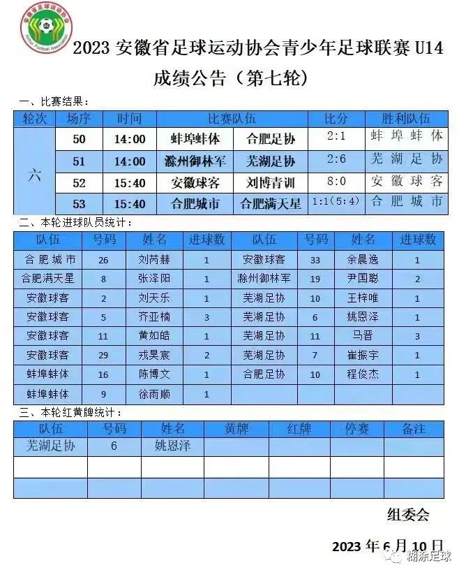 2018青超联赛u13全国总决赛,青超联赛u13安徽赛区