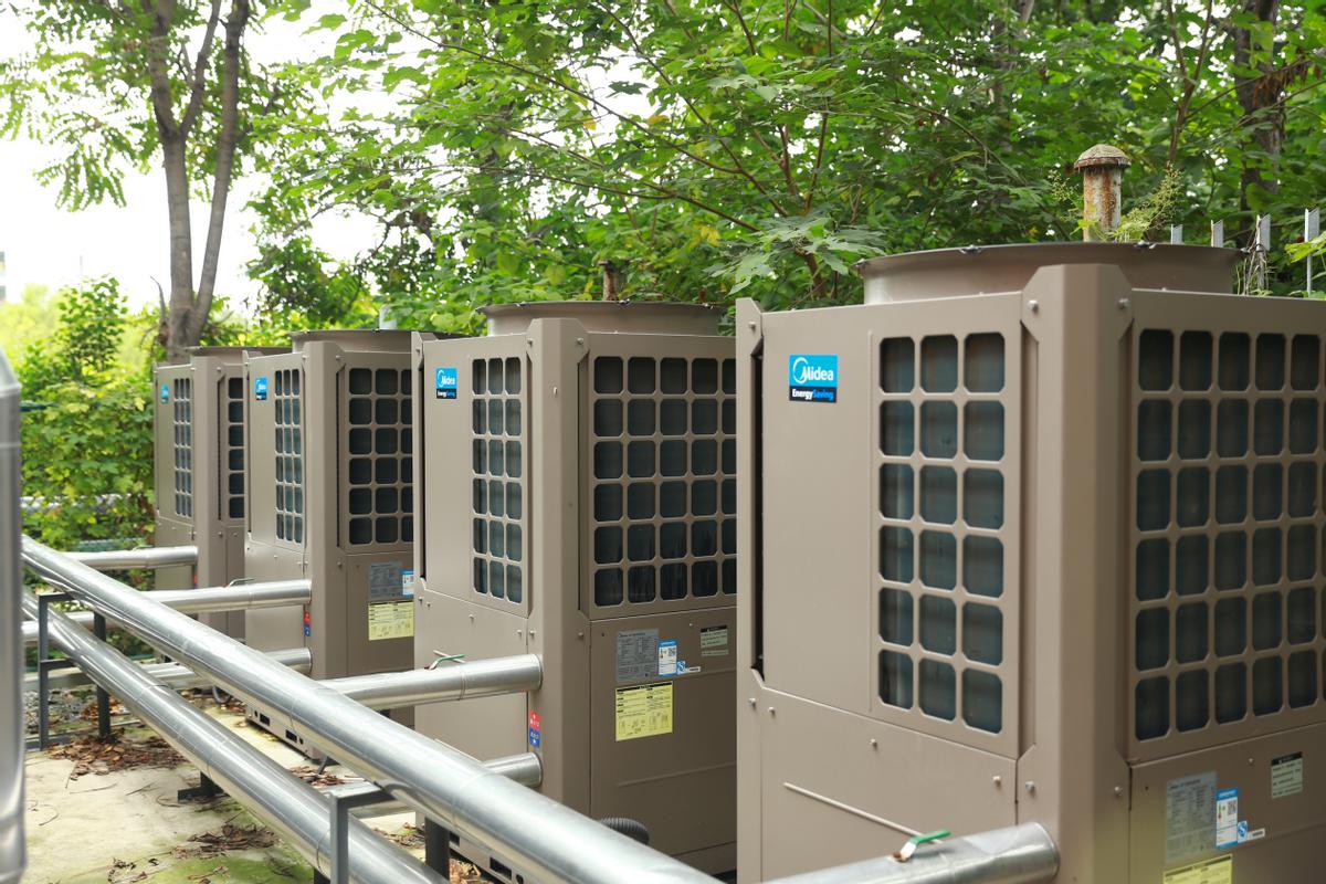 超770000㎡!山东这些场景采暖都认准美的空气能