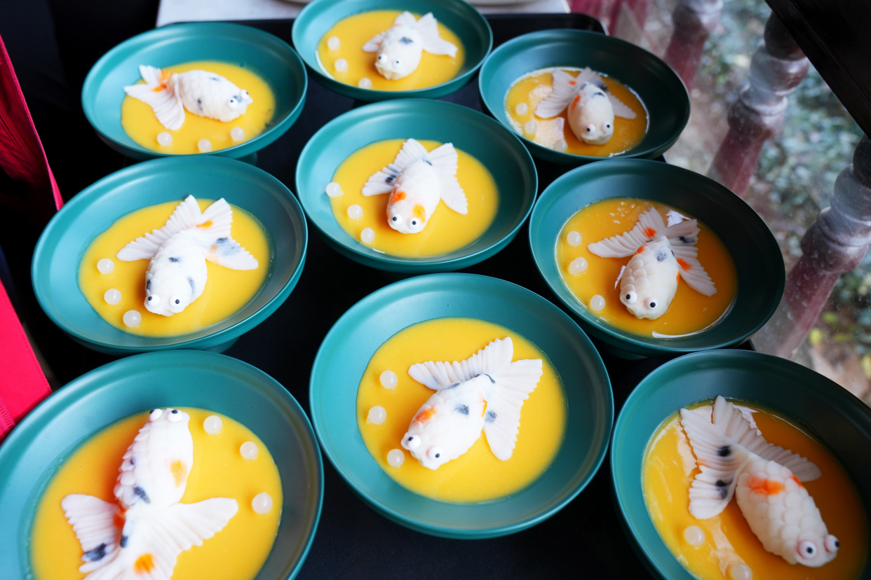 冶春茶社是淮扬菜吗,冶春茶社趣园店