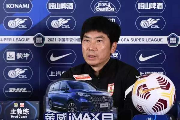 长春亚泰教练组大调整,长春亚泰进球主教练陈洋的表现