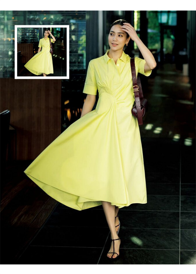 日本杂志最新款穿搭,日系裙子穿搭7月份