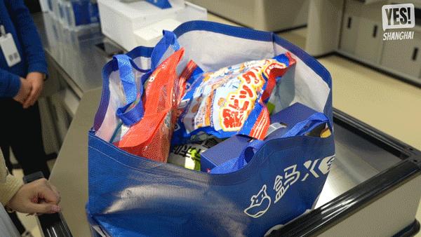 浦东盒马x会员店跨境店,上海第二家盒马x会员店