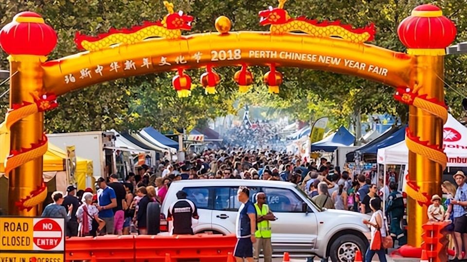 中国新年，震动澳洲！