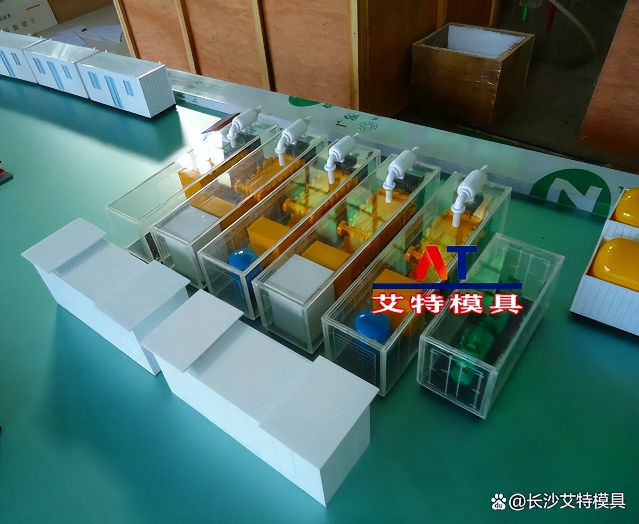 钻井平台升降沙盘模型,机器模型沙盘模型多少钱