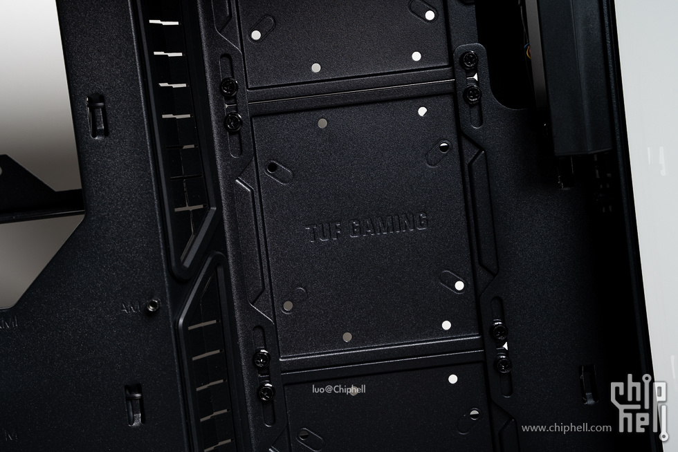华硕tufgaminggt502弹药库白色,华硕gt502机箱黑橙搭配