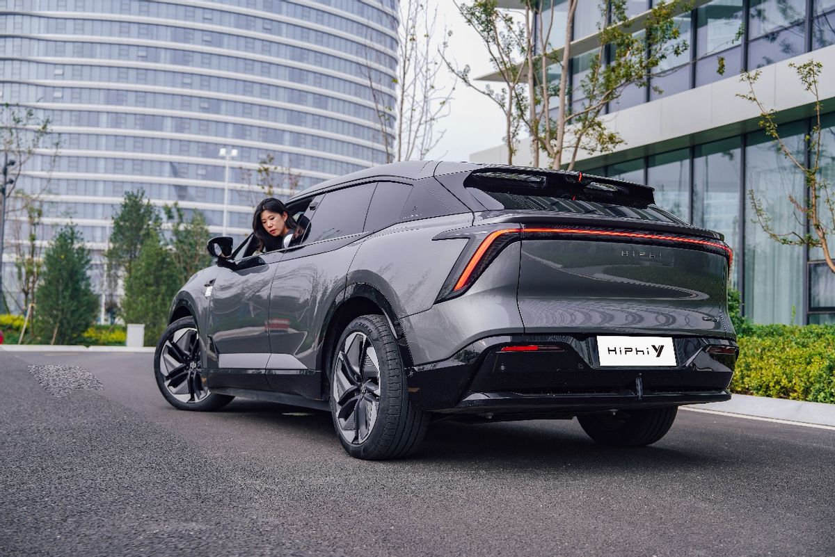高合hiphiy配置曝光,高合hiphiy四驱旗舰版