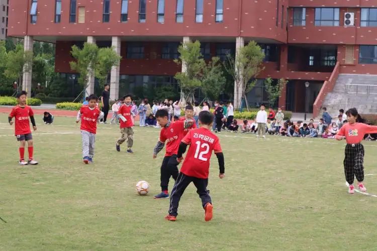 第十一届小学校园杯足球赛,校园足球点燃绿茵