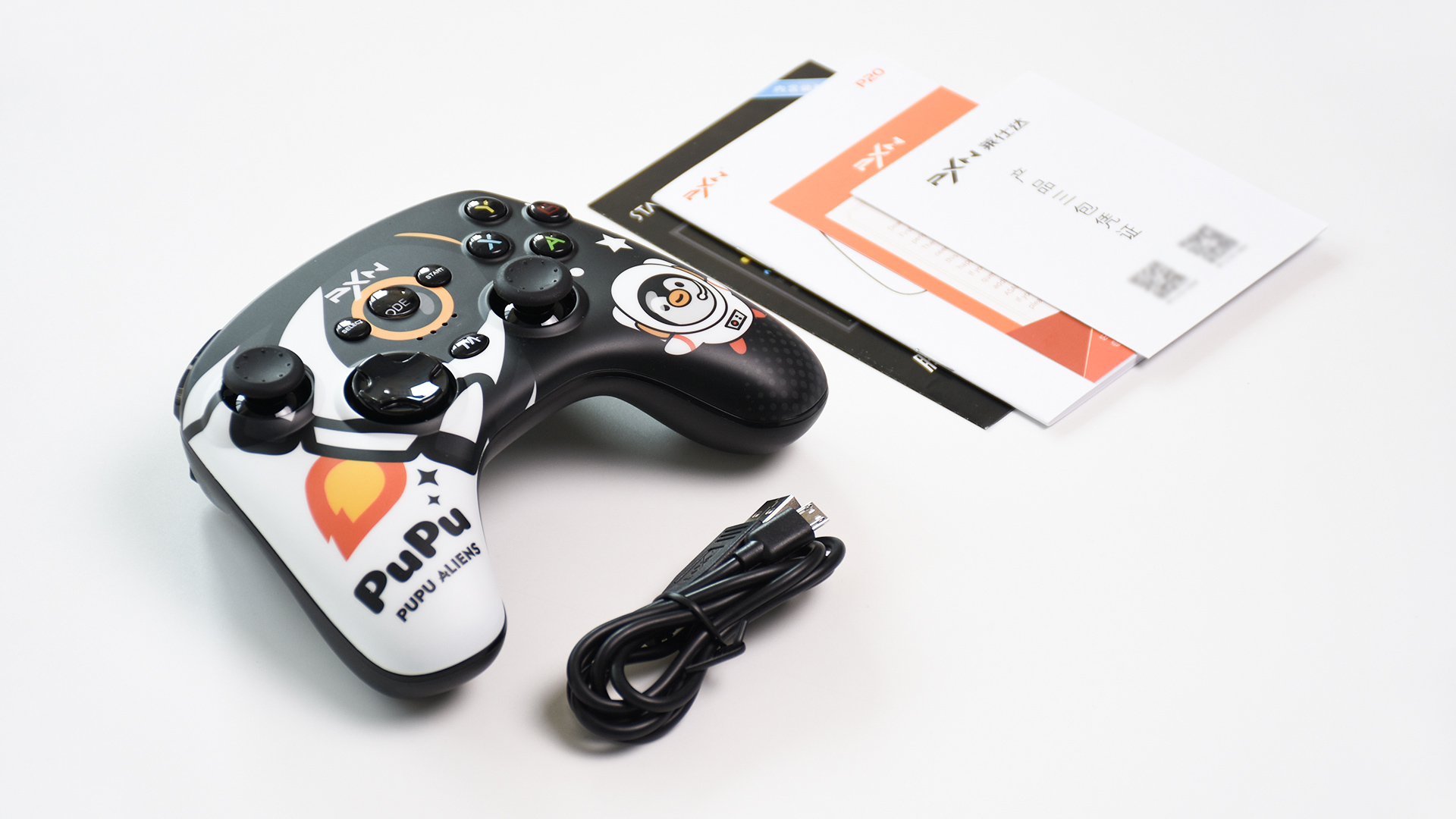 莱仕达PXN-8663游戏手柄,莱仕达pxn9607游戏手柄