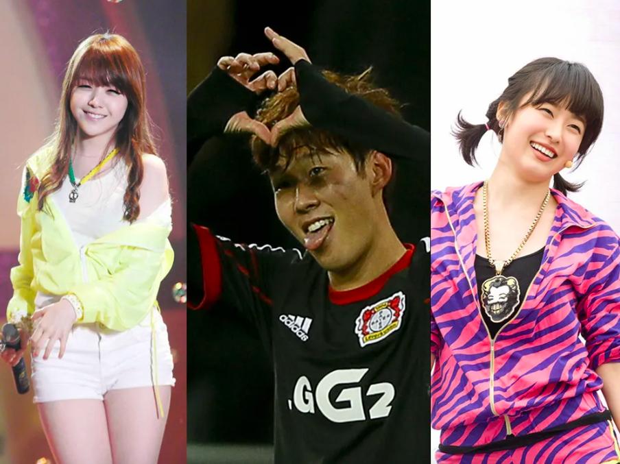 孙兴慜历任女友,孙兴慜的女团女友们