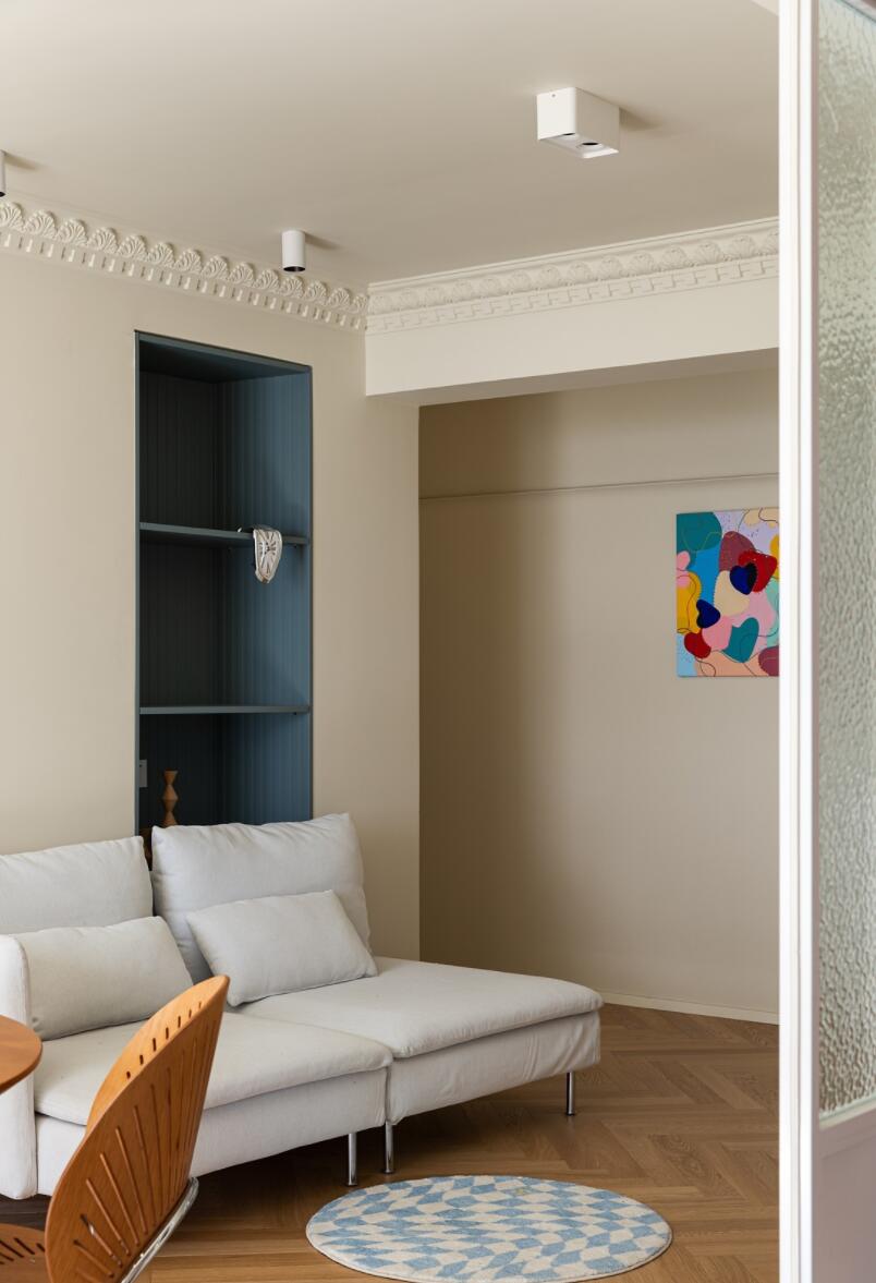 她买下别人不要的“跑道户型”,二次改造后,前屋主都羡慕坏了