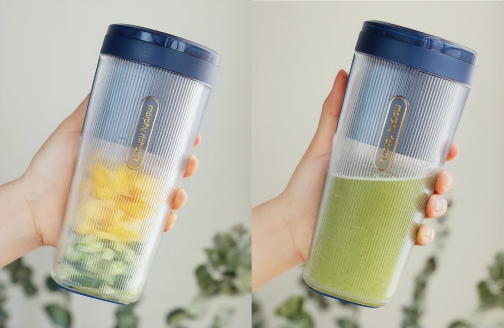 摩飞便携榨汁杯榨橙汁,摩飞便携式榨汁杯怎么用