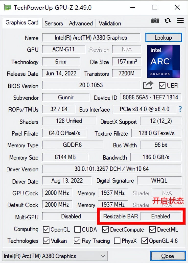 冲击千元级显卡市场的全能小钢炮,英特尔ArcA380Index首发评测