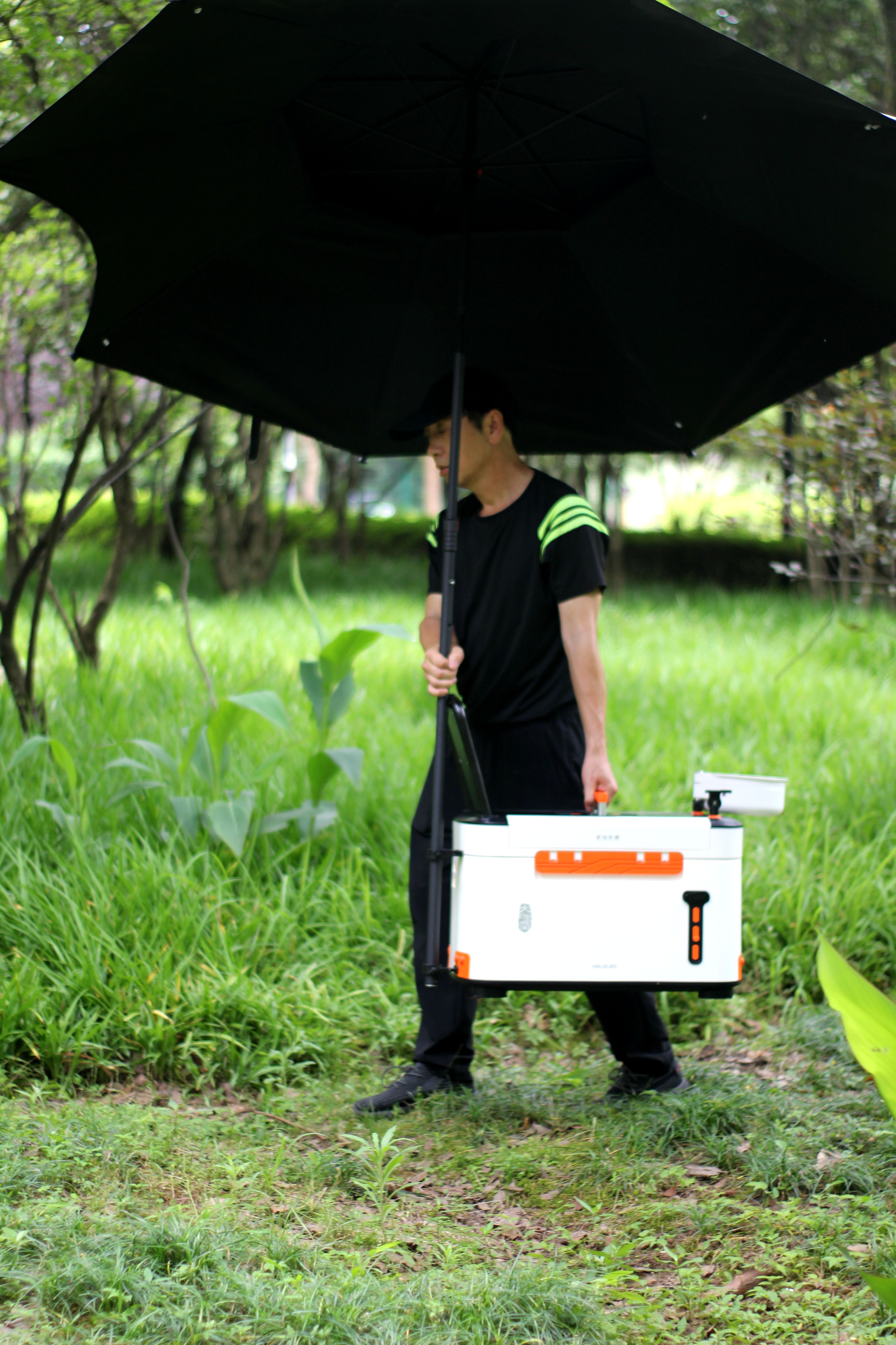 好钓乐师钓箱测评,颜值逆天的钓箱