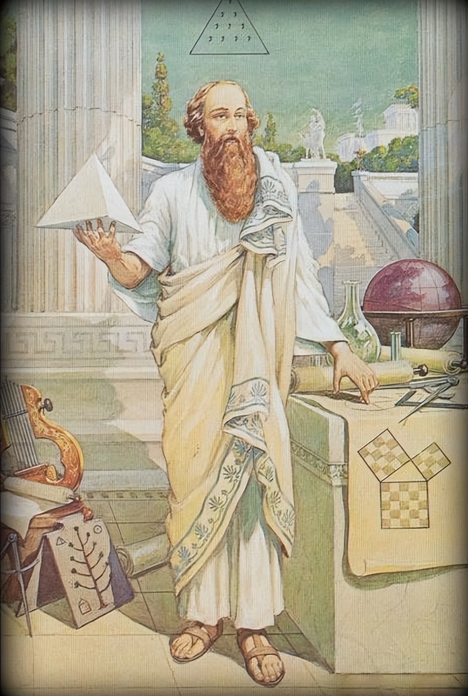 中国历史和西方哲学史对比,西方教育哲学历史发展