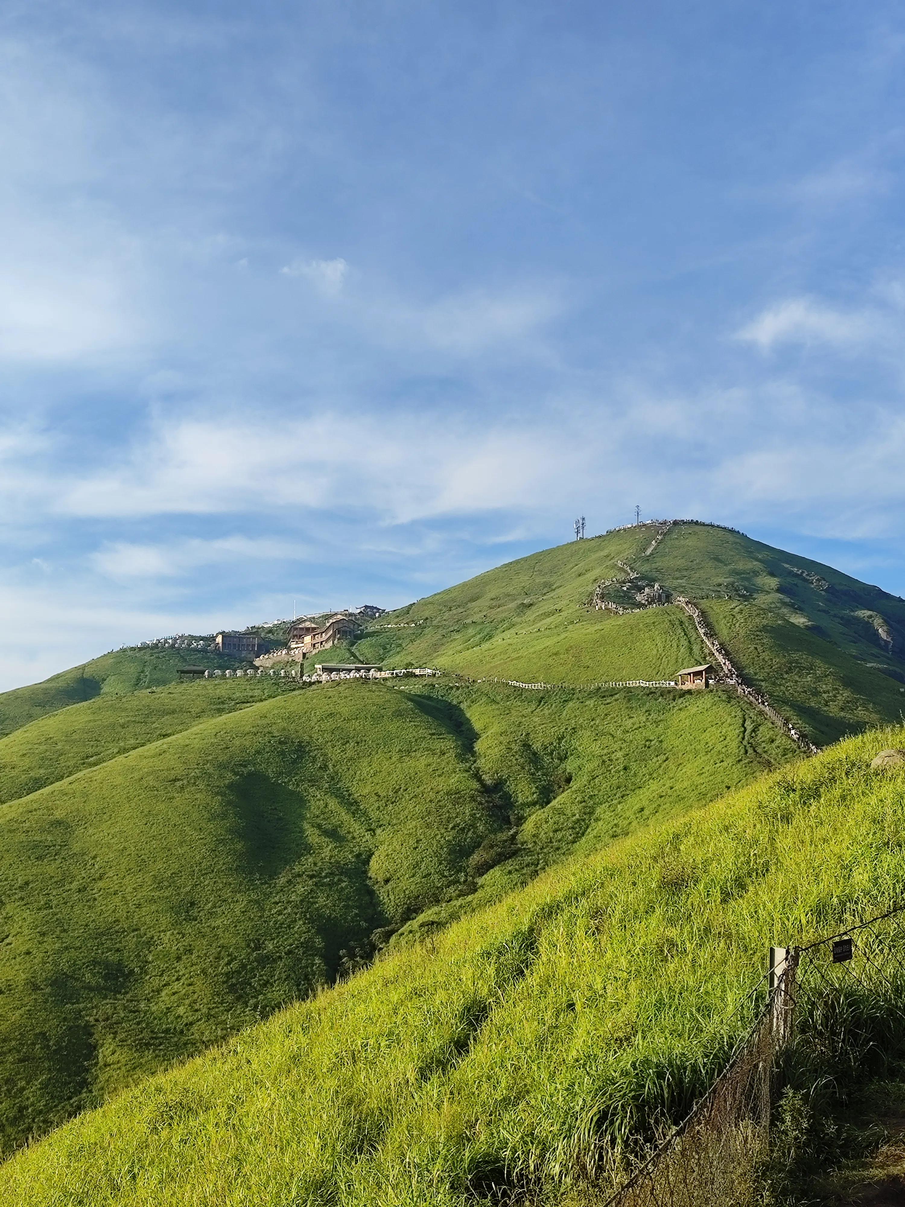 武功山吉安入口徒步攻略,江西武功山徒步爬山攻略