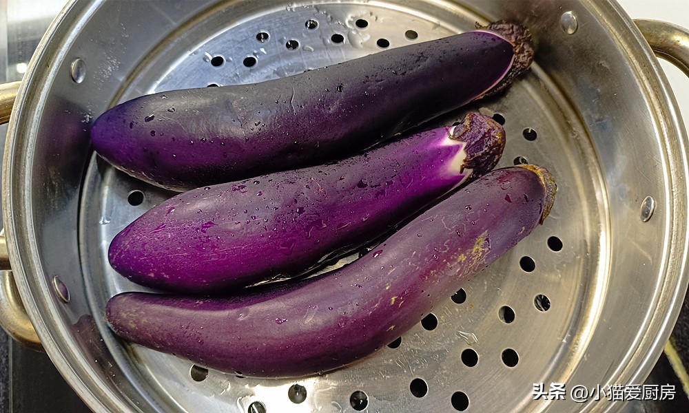 夏天这样吃茄子真下饭,夏天开胃的家常菜茄子