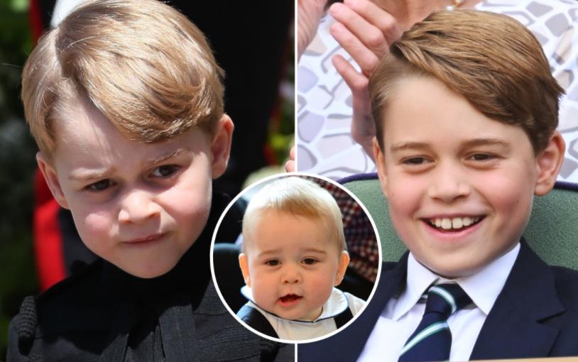 乔治王子生日凯特,乔治王子加冕