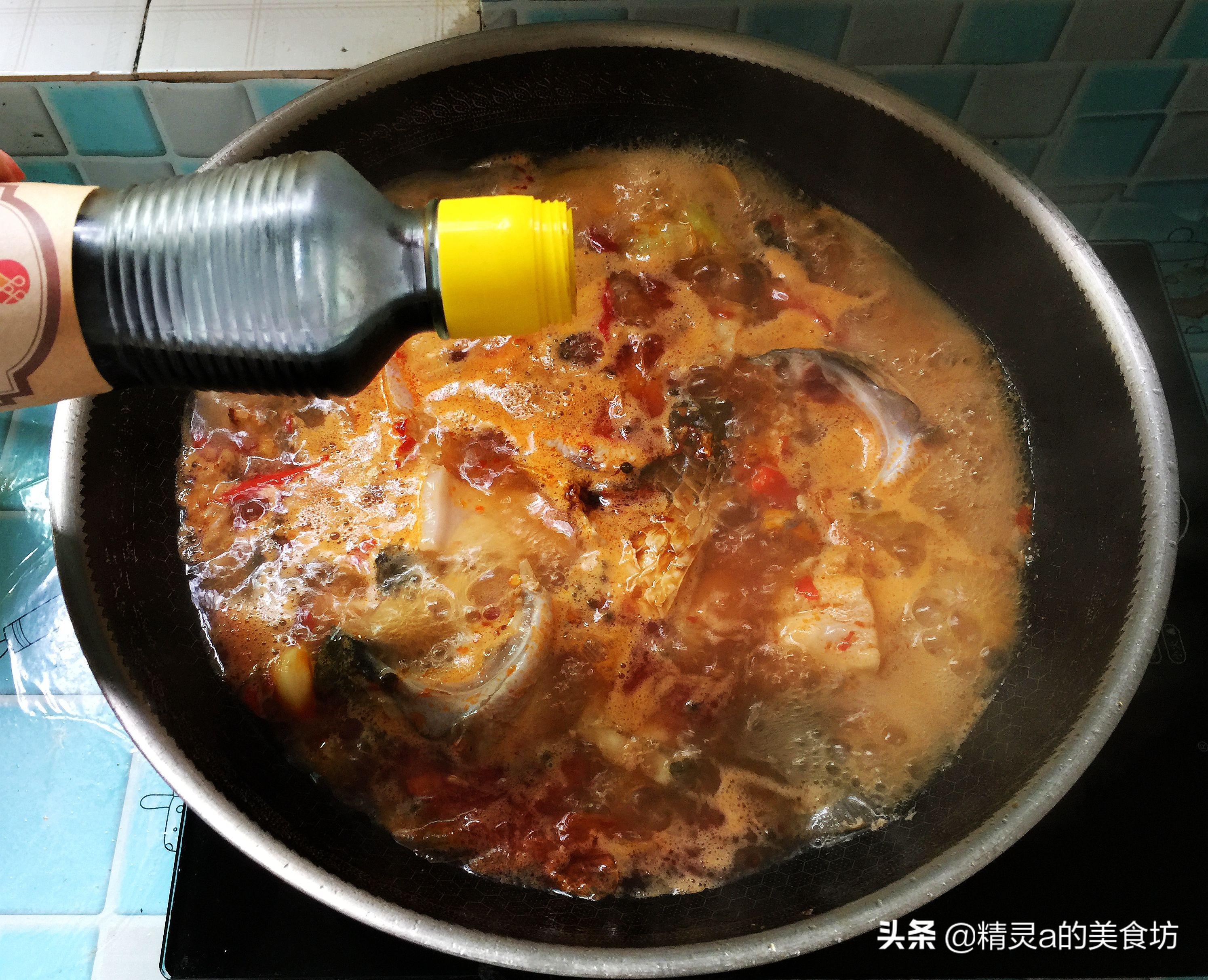 巧手小厨娘红烧草鱼块,家常炖草鱼酱汁浓郁简单美味