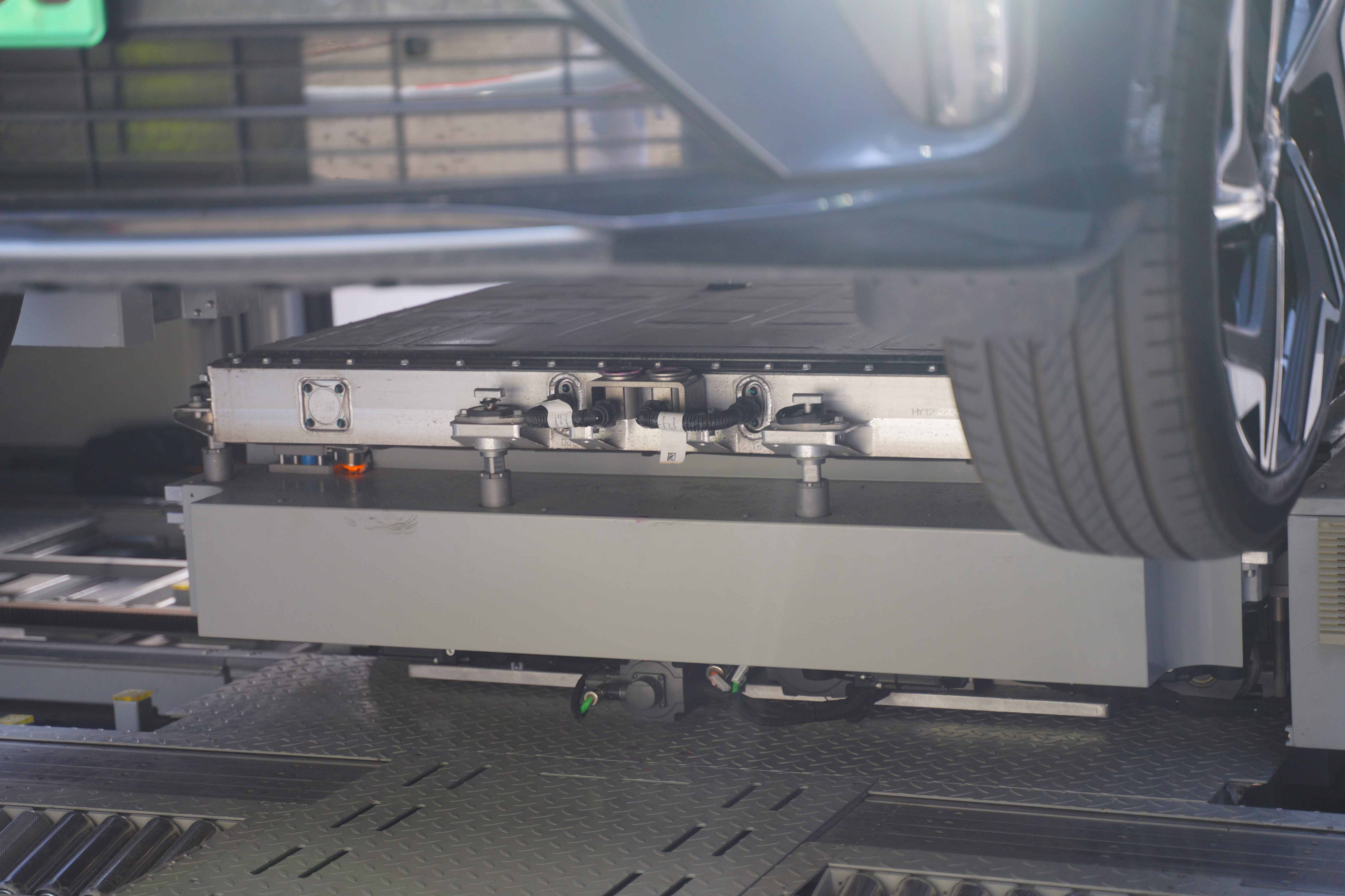 体验换电站,高级感新店体验打卡